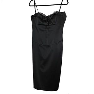 Laundry by shelli segal 6 black formal dress